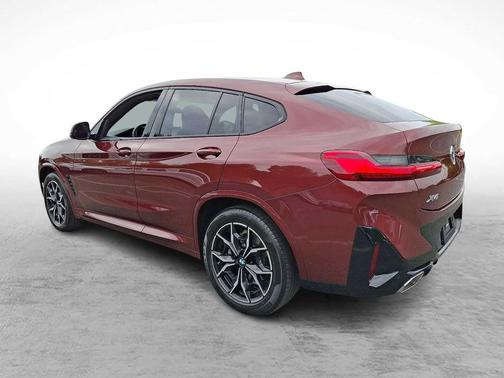 Piemont Red 2023 BMW X4 xDrive30i