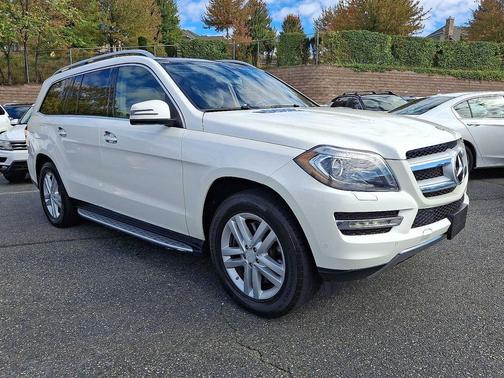 2013 Mercedes-Benz GL-Class 4MATIC