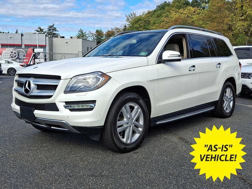 2013 Mercedes-Benz GL-Class 4MATIC