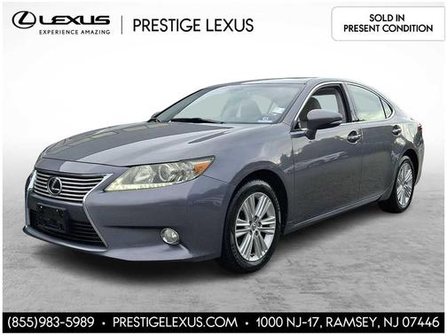Nebula Gray Pearl 2013 Lexus ES 350 Base