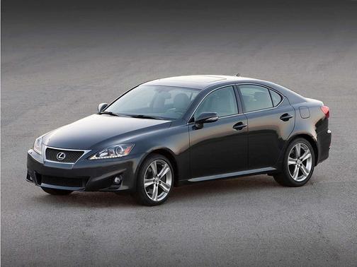 Starfire Pearl 2012 Lexus IS 250 Base