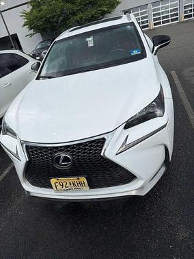 Ultra White 2016 Lexus NX 200t F Sport