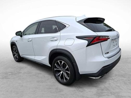 Ultra White 2016 Lexus NX 200t F Sport