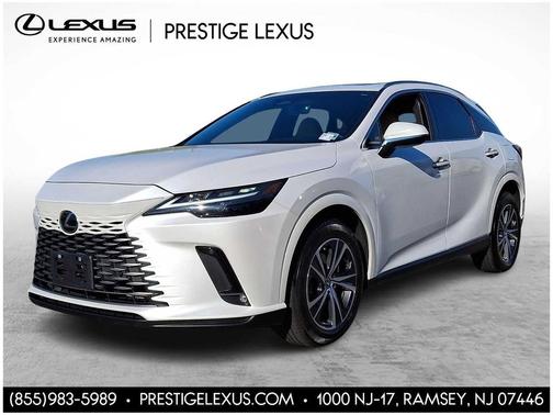 Eminent White Pearl 2023 Lexus RX 350 Premium Plus