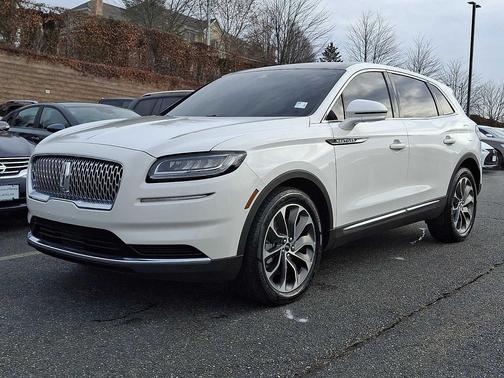 2021 Lincoln Nautilus Reserve