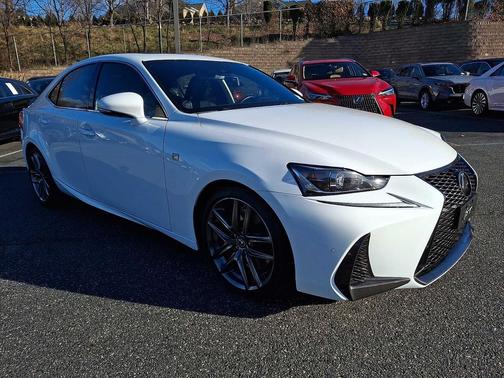2020 Lexus IS 350 F SPORT