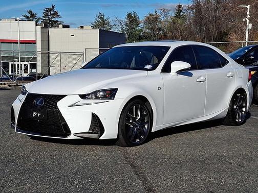 2020 Lexus IS 350 F SPORT