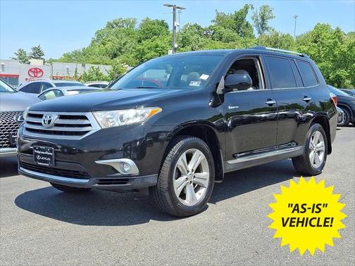 2013 Toyota Highlander Limited