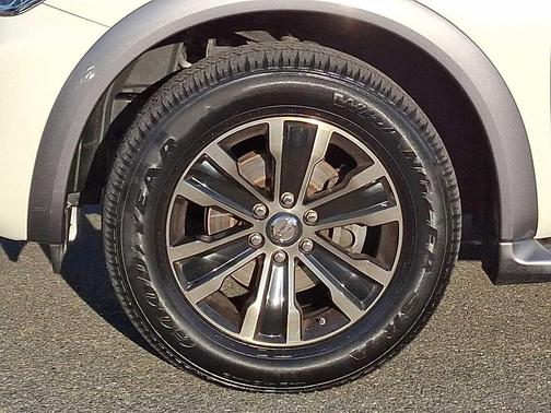 Pearl White 2018 Nissan Armada Platinum