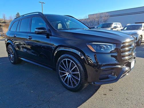 2025 Mercedes-Benz GLS 450 4MATIC