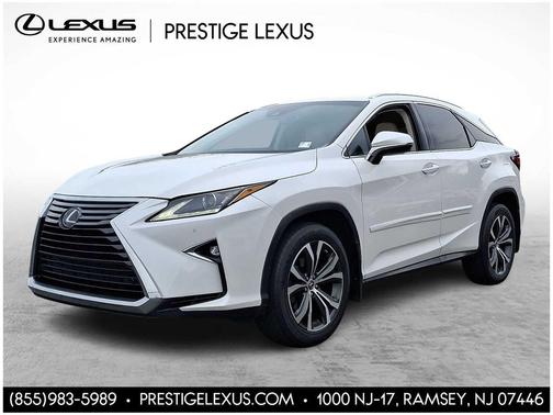 Eminent White Pearl 2018 Lexus RX 350 Base
