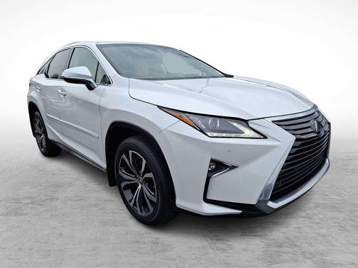 Eminent White Pearl 2018 Lexus RX 350 Base