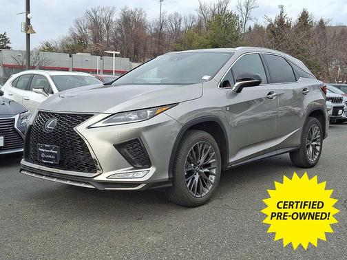 2022 Lexus RX 350 F SPORT Appearance
