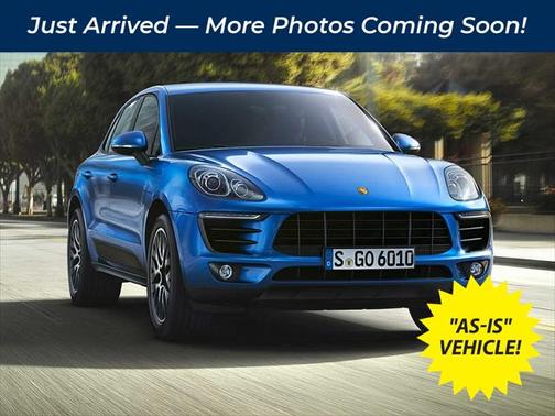 2015 Porsche Macan S
