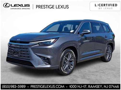 Cloudburst Gray 2025 Lexus TX 350 Premium