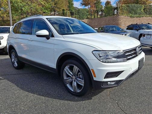 2021 Volkswagen Tiguan 2.0T SEL