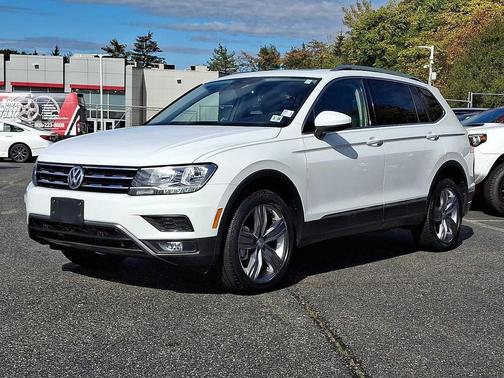 2021 Volkswagen Tiguan 2.0T SEL