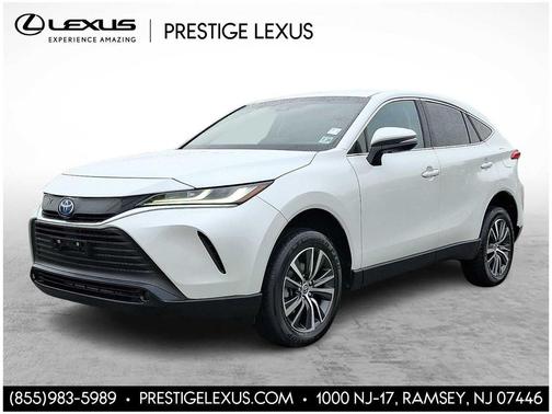 Wind Chill Pearl 2024 Toyota Venza LE
