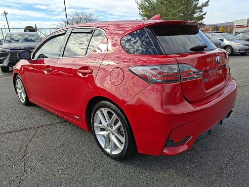 2014 Lexus CT 200h Hybrid