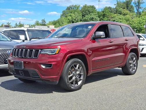 2021 Jeep Grand Cherokee 80th Anniversary 4X4