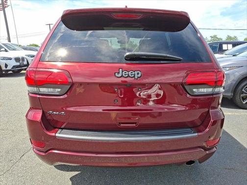 2021 Jeep Grand Cherokee 80th Anniversary 4X4