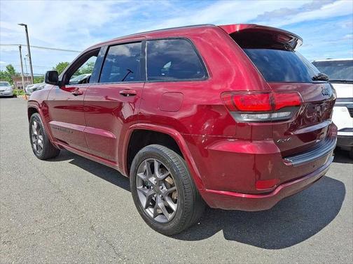 2021 Jeep Grand Cherokee 80th Anniversary 4X4