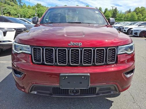 2021 Jeep Grand Cherokee 80th Anniversary 4X4