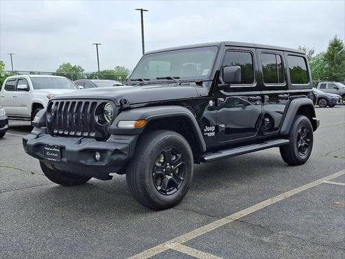 2020 Jeep Wrangler Unlimited Sport