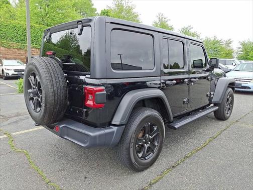 2020 Jeep Wrangler Unlimited Sport