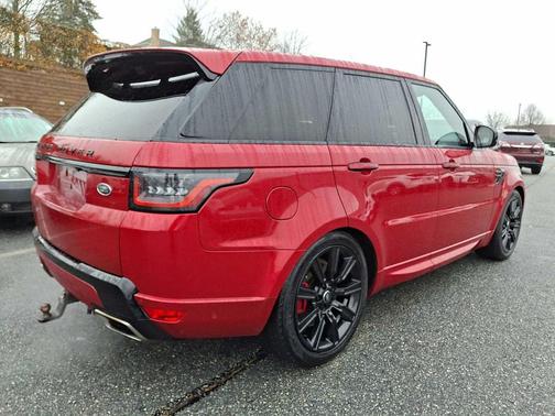 2020 Land Rover Range Rover Sport HST MHEV