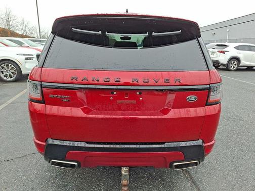 2020 Land Rover Range Rover Sport HST MHEV