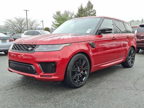 2020 Land Rover Range Rover Sport HST MHEV