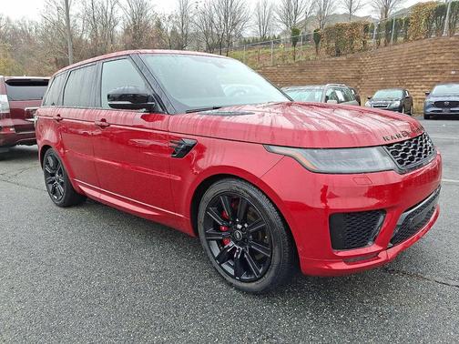 2020 Land Rover Range Rover Sport HST MHEV