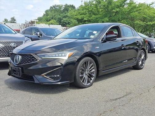 2022 Acura ILX Premium & A-SPEC Packages