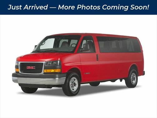2022 GMC Savana 3500 RWD 3500 Extended Wheelbase LS