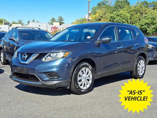 2014 Nissan Rogue S
