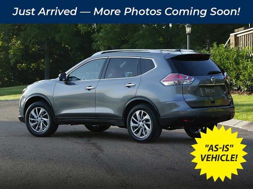2014 Nissan Rogue S