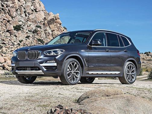 Mineral White Metallic 2021 BMW X3 xDrive30i