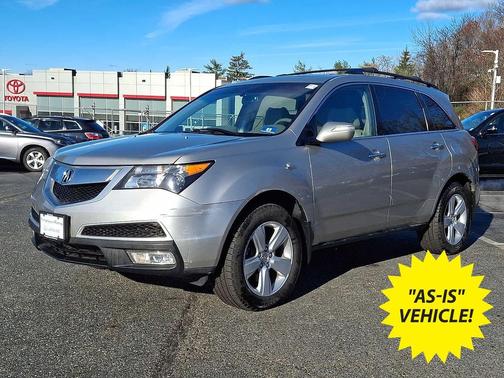 2010 Acura MDX 3.7L Technology