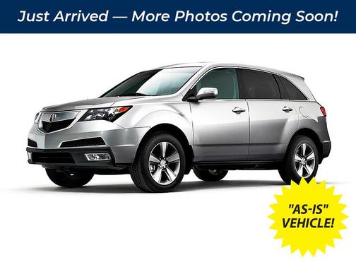 2010 Acura MDX 3.7L Technology