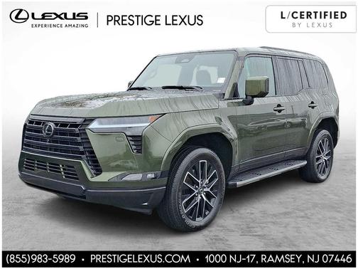 Nori Green Pearl 2025 Lexus GX 550 Premium+
