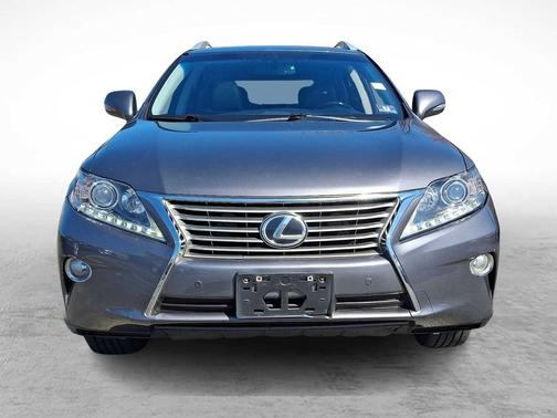 Nebula Gray Pearl 2013 Lexus RX 350 Base