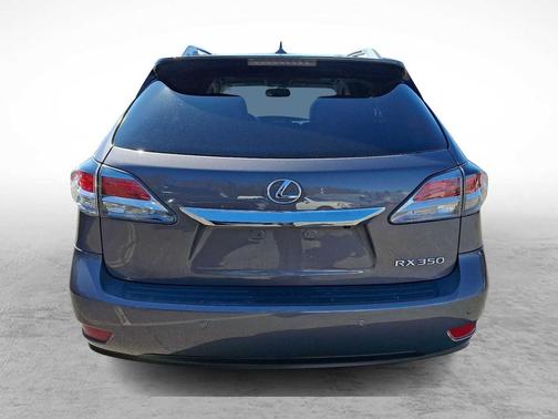 Nebula Gray Pearl 2013 Lexus RX 350 Base