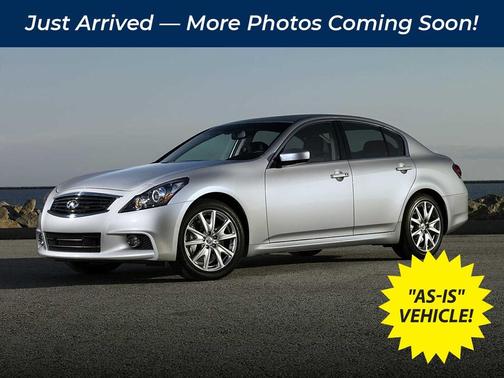 2013 INFINITI G37x Base