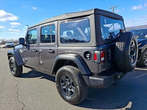 2020 Jeep Wrangler Unlimited Sport