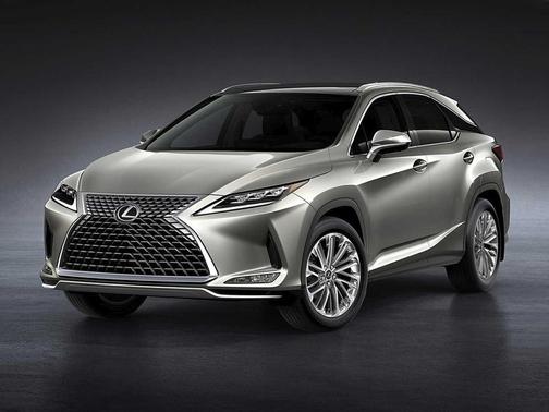 Nebula Gray Pearl 2022 Lexus RX 350 F SPORT Handling