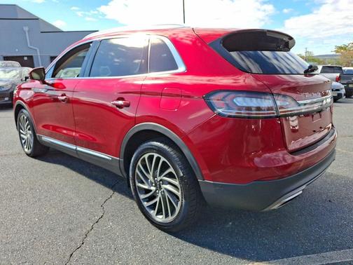2020 Lincoln Nautilus Reserve