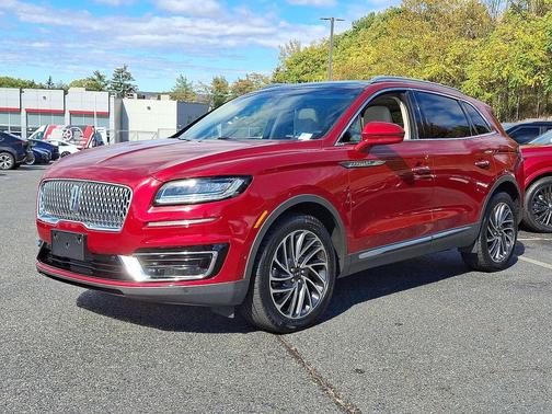 2020 Lincoln Nautilus Reserve