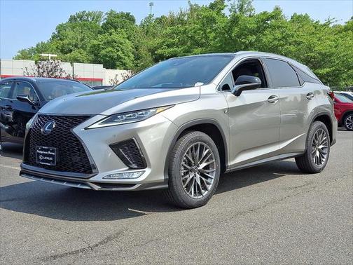 2022 Lexus RX 350 F SPORT Handling