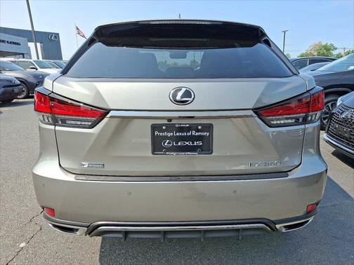 2022 Lexus RX 350 F SPORT Handling